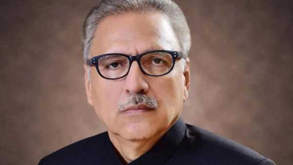 पाकिस्तान के राष्ट्रपति अल्वी दूसरी बार कोविड पॉजिटिव